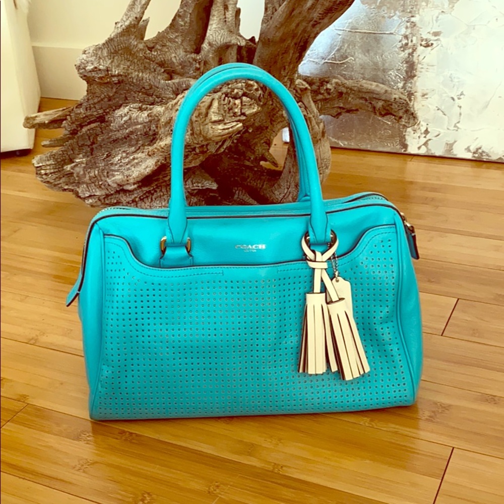 COACH  RARE Legacy Haley Satchel